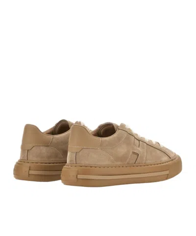 Hogan H691 Side H Patch Sneakers In Neutral