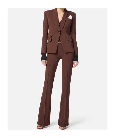 Elisabetta Franchi Womens Suit In Crêpe Fabric