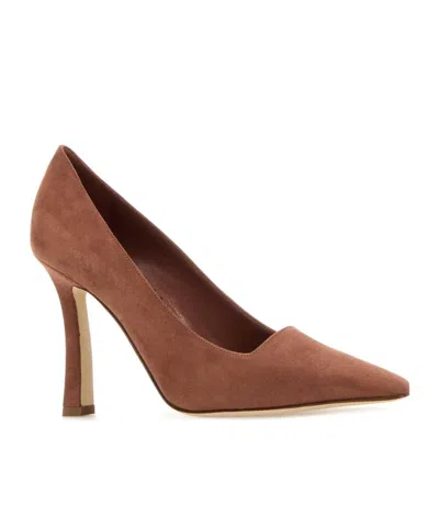 Manolo Blahnik Moira Mone Altra 105 Moira2251808 Mbrw In Brown