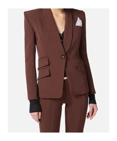 Elisabetta Franchi Womens Suit In Crêpe Fabric