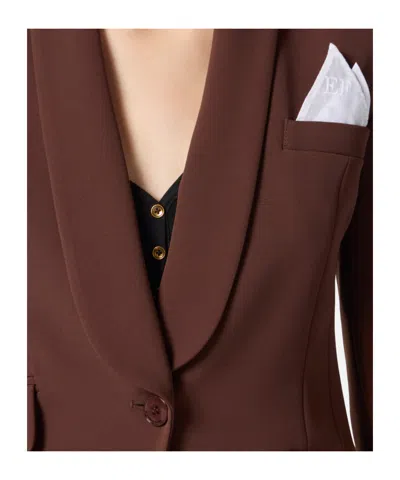 Elisabetta Franchi Womens Suit In Crêpe Fabric