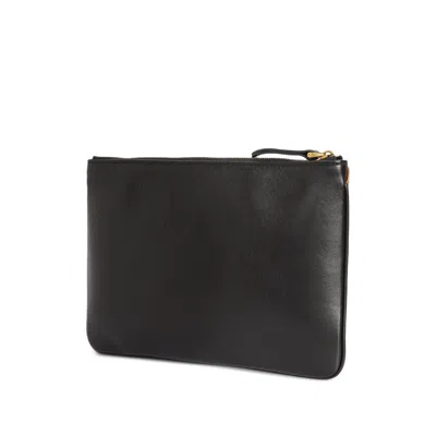 Valentino Viva Superstar Leather Envelope Clutch Bag In Multi