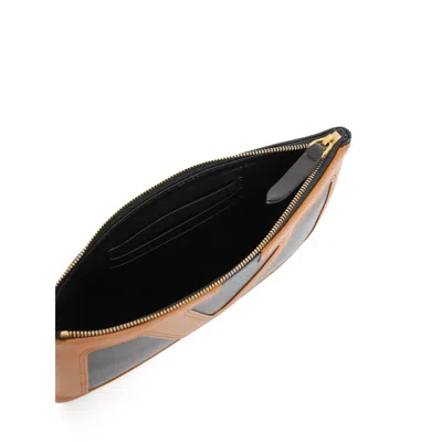 Valentino Viva Superstar Leather Envelope Clutch Bag In Multi