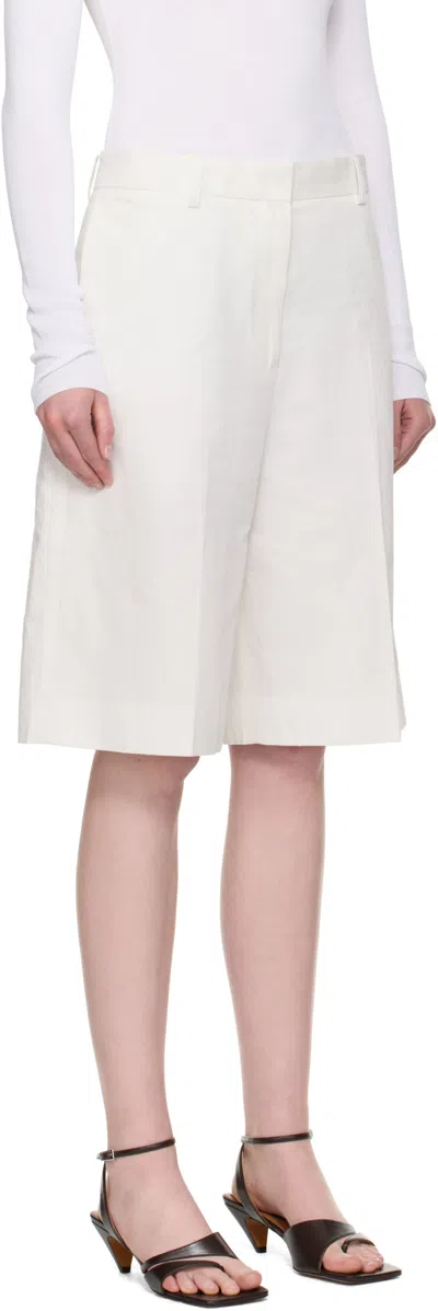Totême Belt Loop Shorts