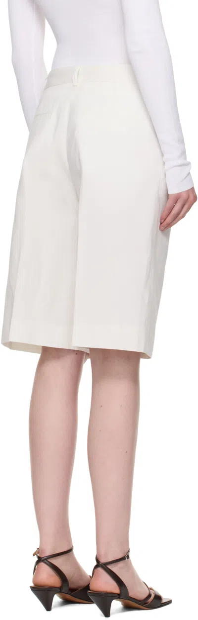 Totême Belt Loop Shorts
