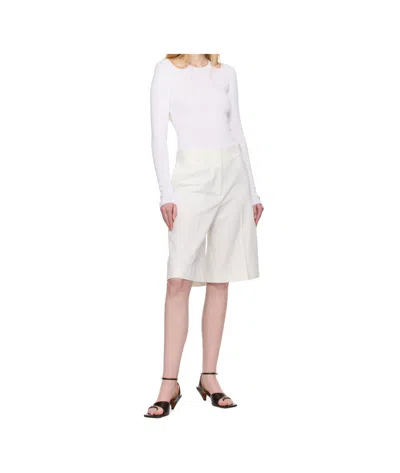 Totême Belt Loop Shorts