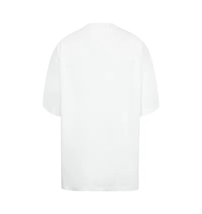 The Row Short-sleeved T-shirt In White