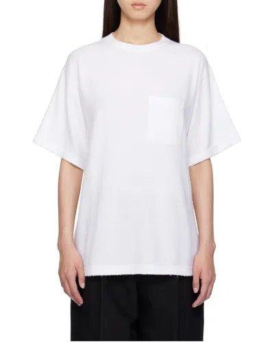 The Row Short-sleeved T-shirt In White