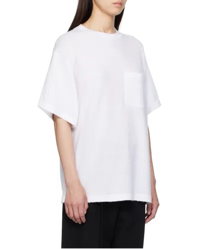 The Row Short-sleeved T-shirt In White