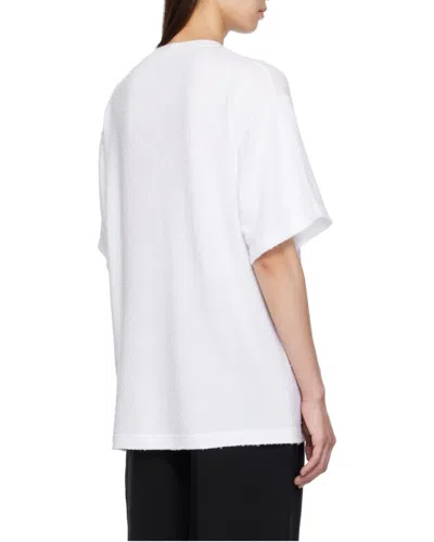 The Row Short-sleeved T-shirt In White