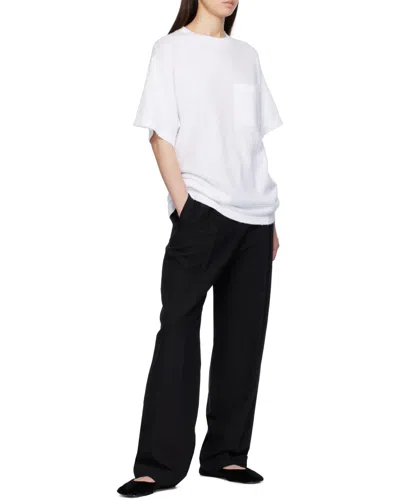 The Row Short-sleeved T-shirt In White