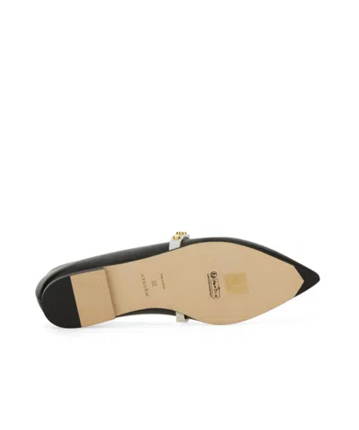 Alexander Mcqueen Studded Strap Ballerina Shoes