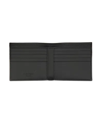 Alexander Mcqueen Slim Bi-fold Wallet With Card Slots