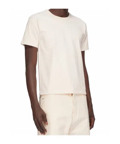 Rick Owens Drkshdw Osterberg T-shirt In White
