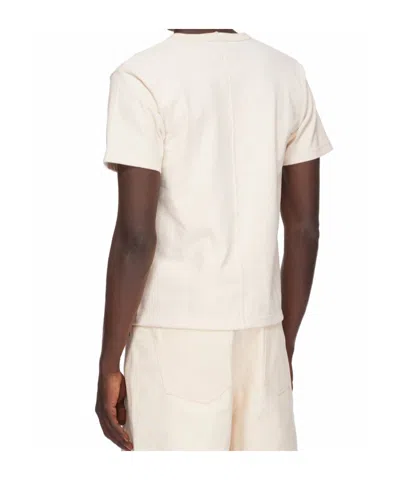 Rick Owens Drkshdw Osterberg T-shirt In White