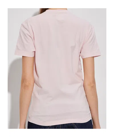Dsquared2 Timeless Crew Neck T-shirt With Short Sleeves In White