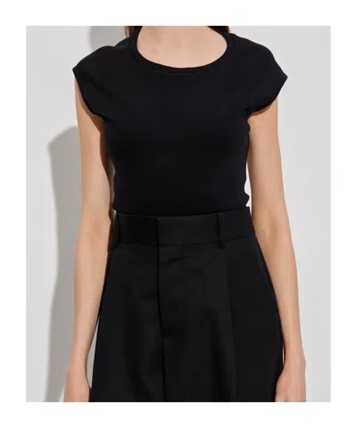 Dsquared2 Crew Neck T-shirt In Black