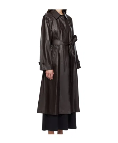 The Row Domeka Trenchcoat In Black