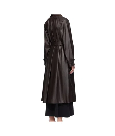 The Row Domeka Trenchcoat In Black