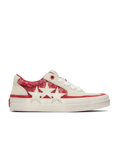 Amiri Bandana Sunset Skate Sneakers