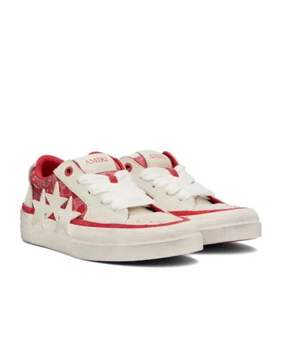 Amiri Bandana Sunset Skate Sneakers