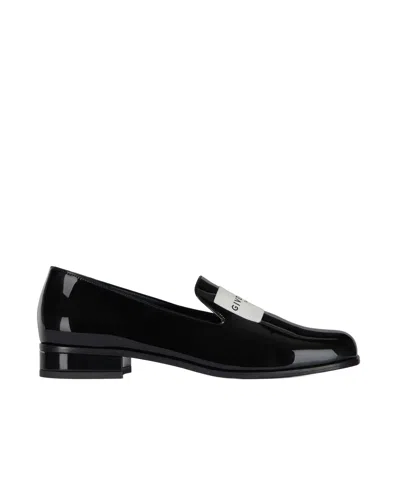 Givenchy Tux Loafers In Patent Leather