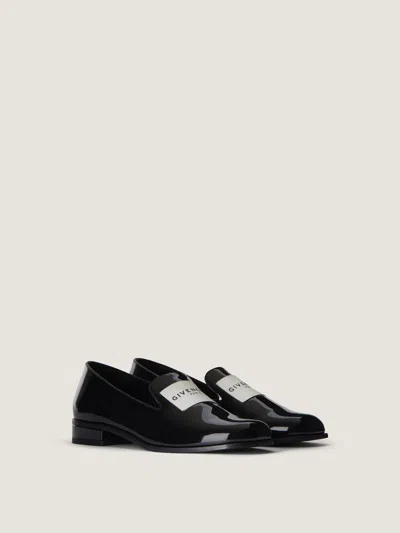 Givenchy Tux Loafers In Patent Leather
