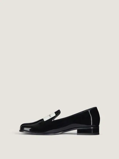 Givenchy Tux Loafers In Patent Leather
