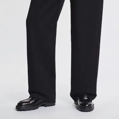 Hogan H673 Leather Loafers
