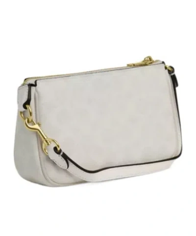 Coach Nolita 19 In Signature Canvas