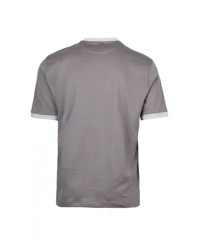 Eleventy Round Neck Short Sleeve T-shirt