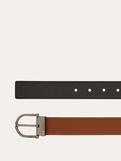 Ferragamo Reversible And Adjustable Belt