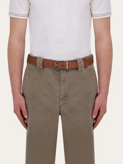 Ferragamo Reversible And Adjustable Belt