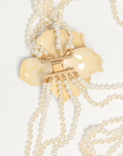 Valentino Beaded Necklace