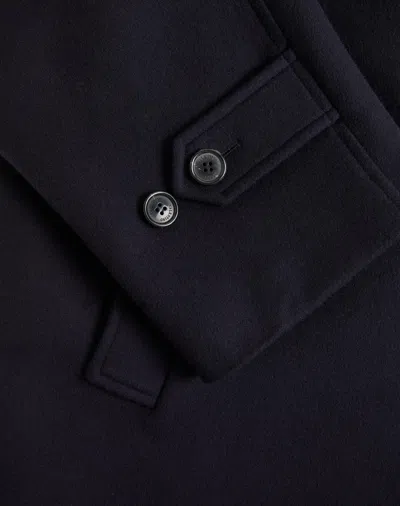Valentino Single-breasted Wool And Cashmere Coat