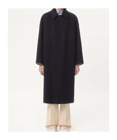 Valentino Single-breasted Wool And Cashmere Coat