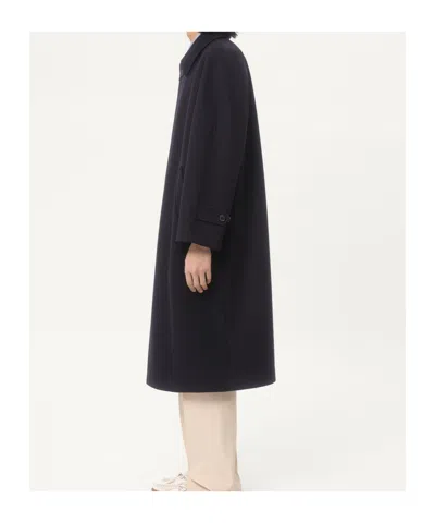Valentino Single-breasted Wool And Cashmere Coat