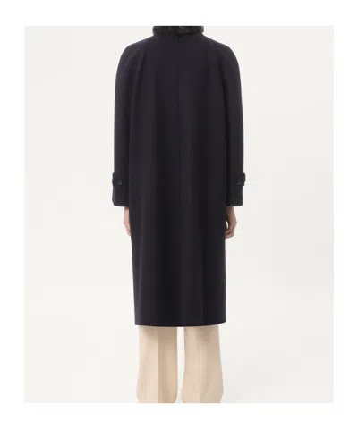 Valentino Single-breasted Wool And Cashmere Coat