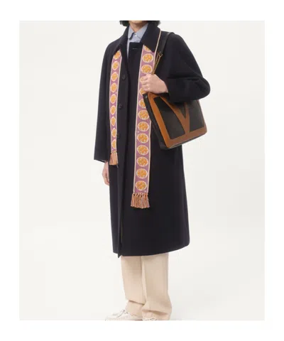 Valentino Single-breasted Wool And Cashmere Coat