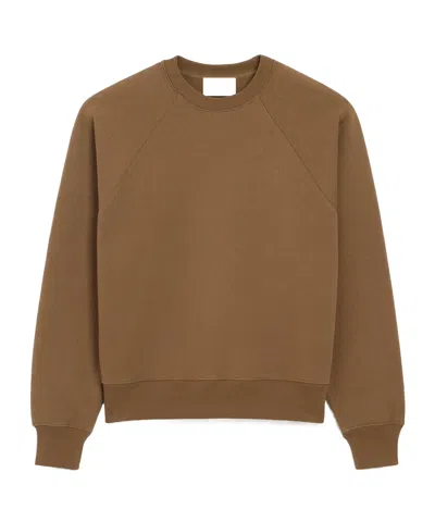 Ami Alexandre Mattiussi Ami Paris Sweatshirt Adc Clothing In Brown