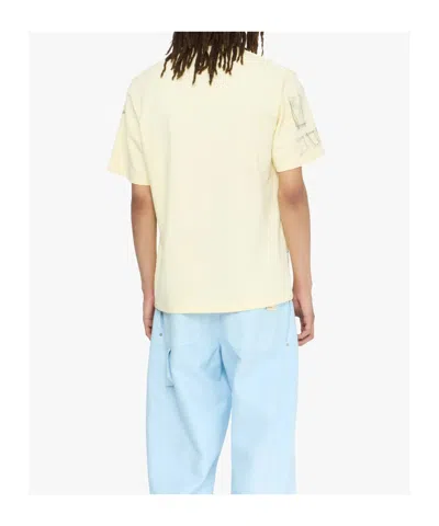Jw Anderson Printed T-shirt In Yellow