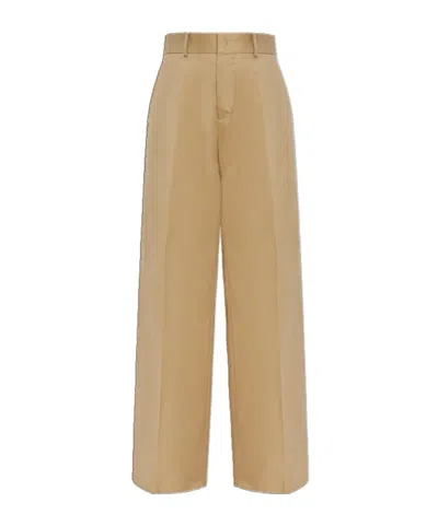 Dsquared2 Belt Loops Slacks In Neutral