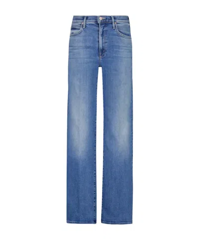Mother The Weekender Fray A Groovy Kind Of Love Flare Jean In Blue