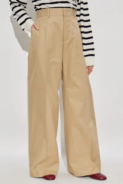 Dsquared2 Belt Loops Slacks In Neutral
