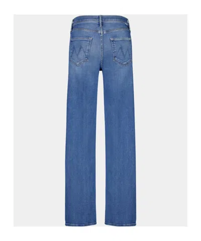 Mother The Weekender Fray A Groovy Kind Of Love Flare Jean In Blue