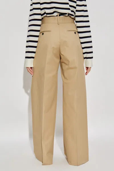 Dsquared2 Belt Loops Slacks In Neutral