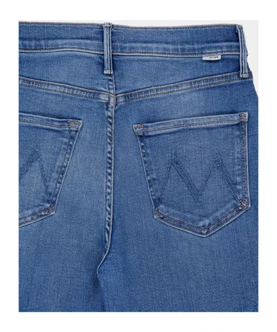 Mother The Weekender Fray A Groovy Kind Of Love Flare Jean In Blue