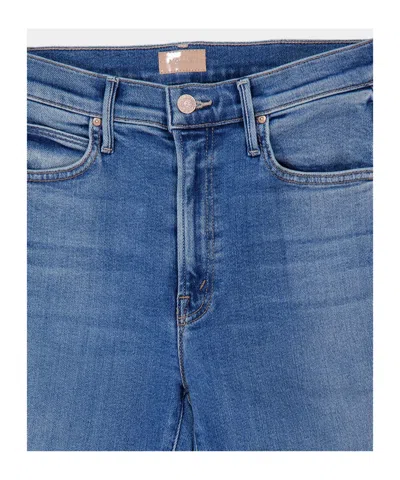 Mother The Weekender Fray A Groovy Kind Of Love Flare Jean In Blue