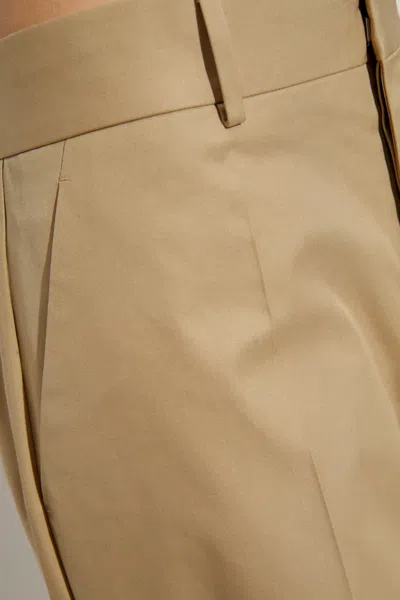 Dsquared2 Belt Loops Slacks In Neutral