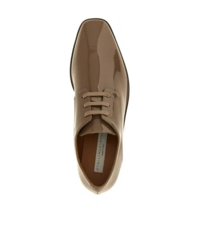 Stella Mccartney Stellabration Capsule Monocrome Elyse Wedges In Brown